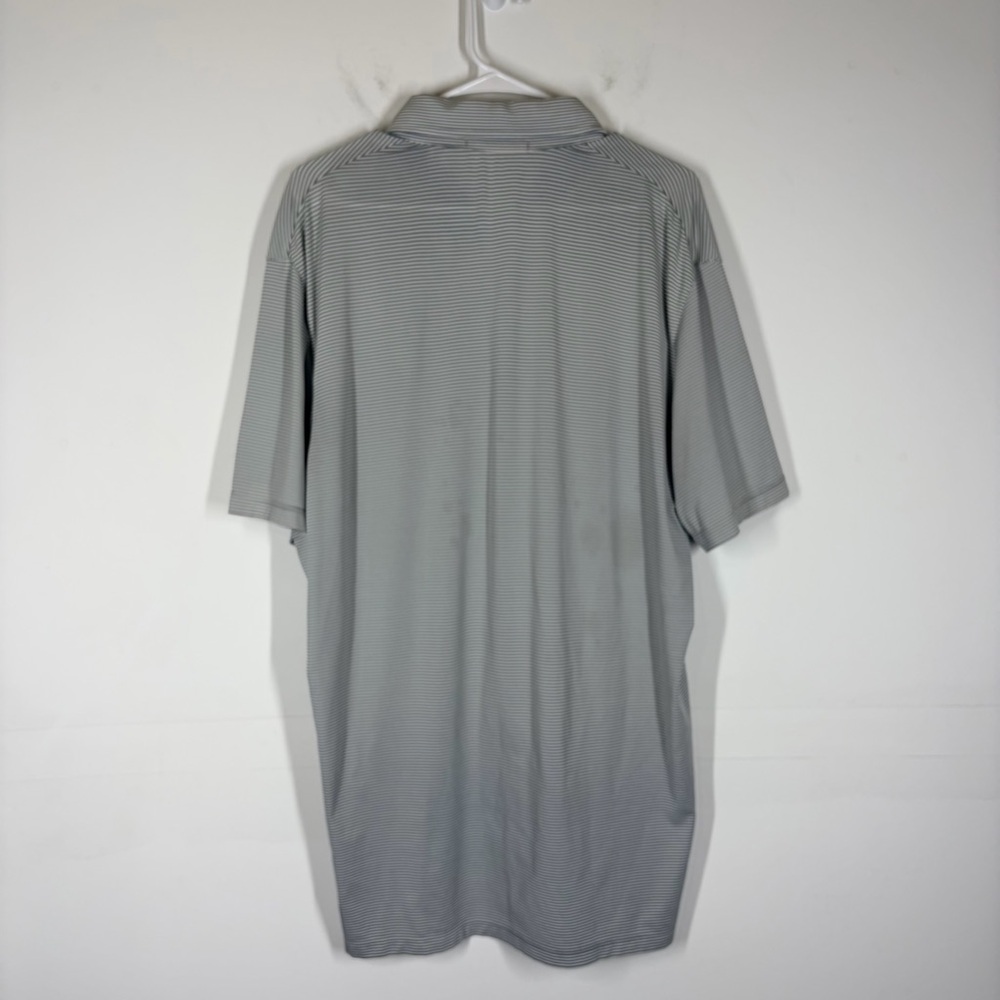 Greyson Men’s Stripe Polo Size Medium - Picture 2 of 9